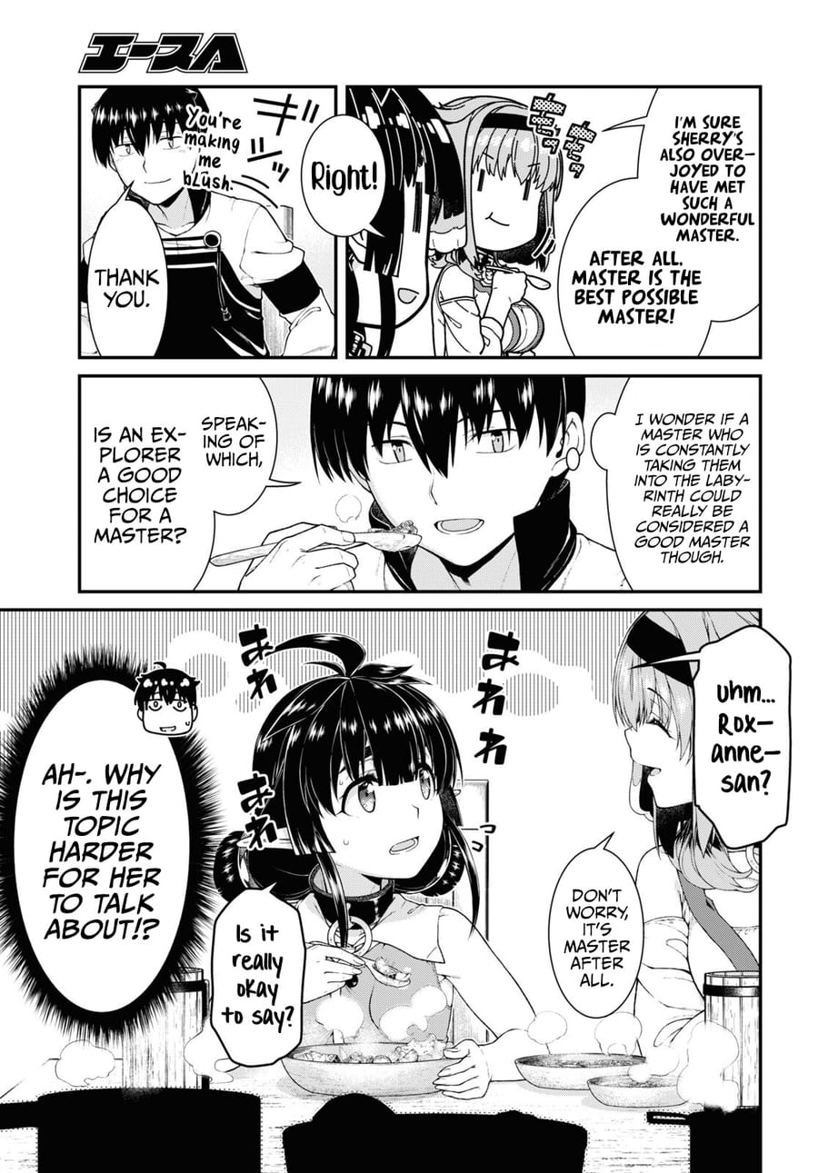 Isekai Meikyuu de Harem wo Uncensored, chapter 59, page 13 of 16