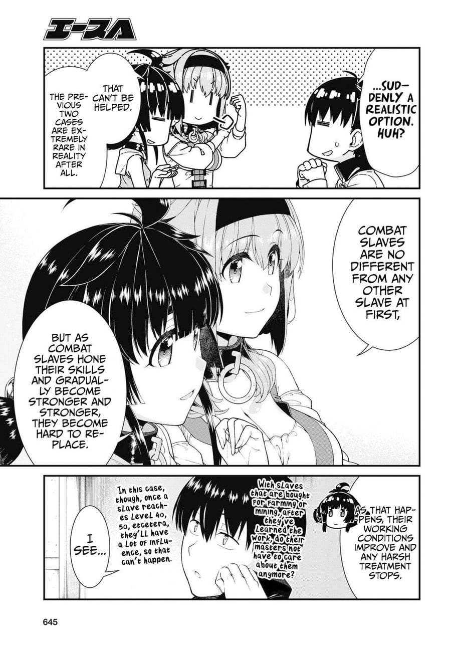 Isekai Meikyuu de Harem wo Uncensored, chapter 60, page 6 of 18