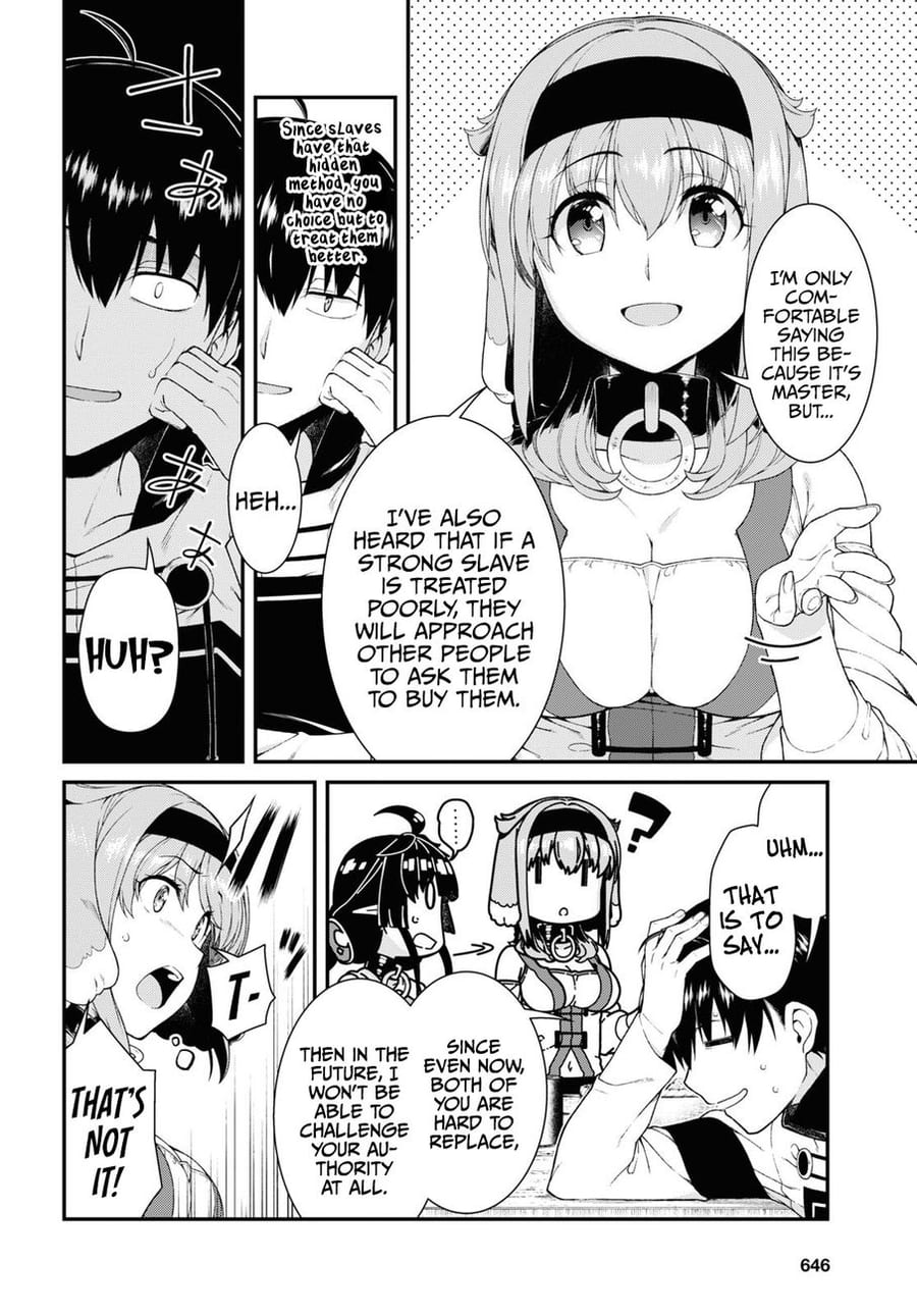 Isekai Meikyuu de Harem wo Uncensored, chapter 60, page 7 of 18