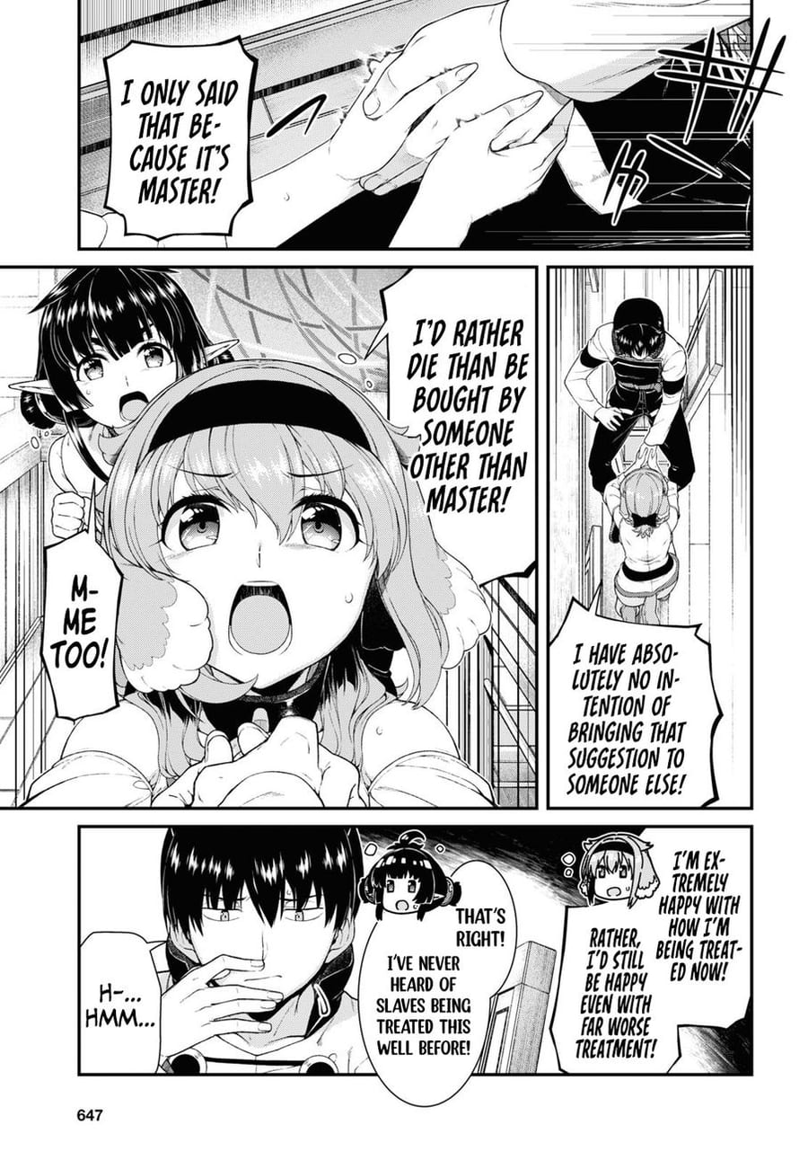 Isekai Meikyuu de Harem wo Uncensored, chapter 60, page 8 of 18