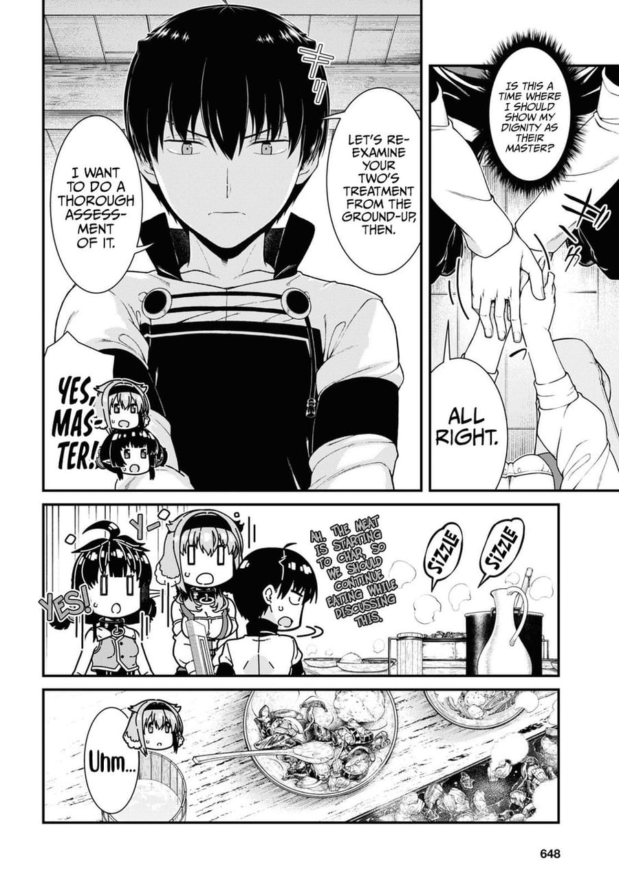 Isekai Meikyuu de Harem wo Uncensored, chapter 60, page 9 of 18