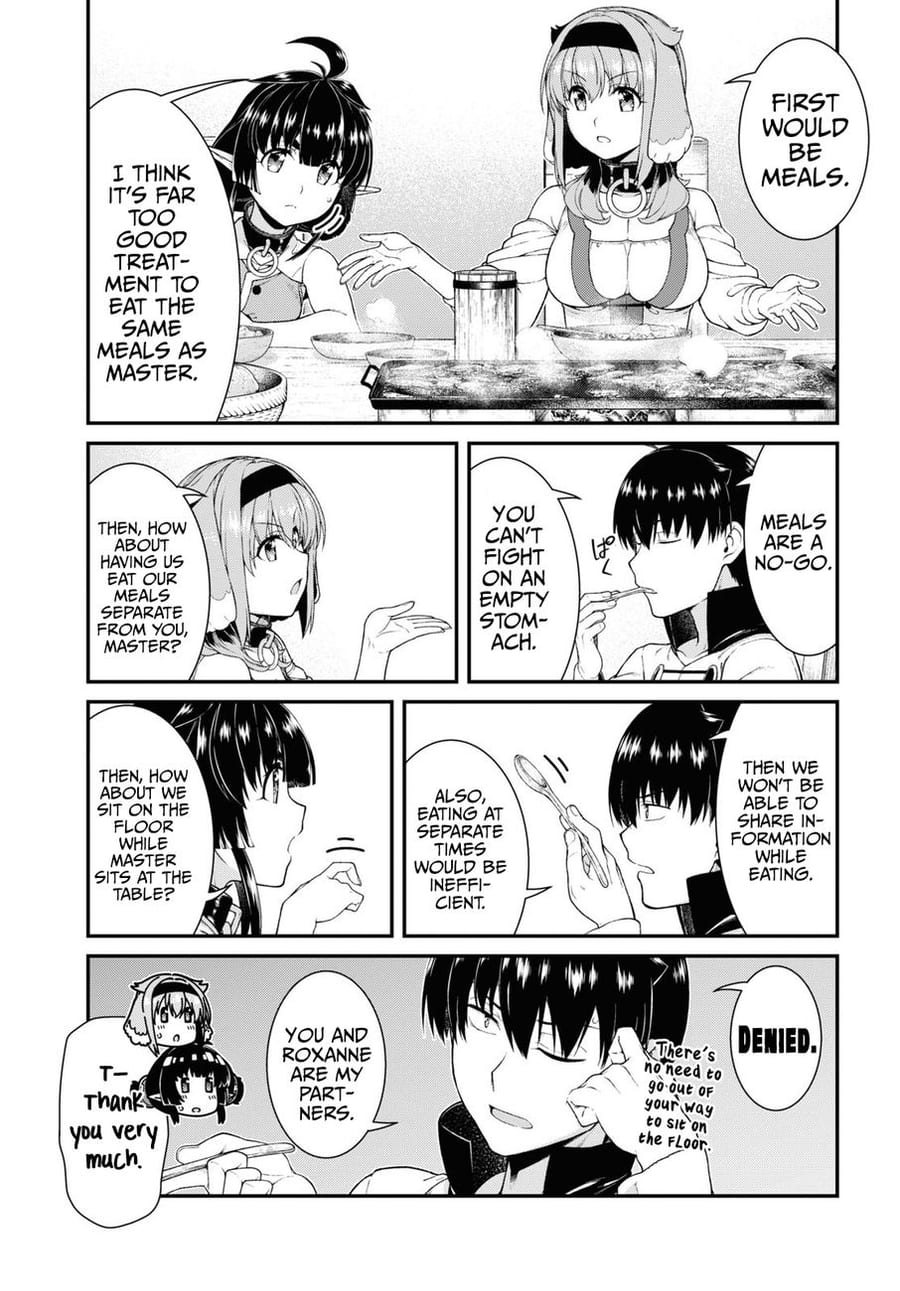 Isekai Meikyuu de Harem wo Uncensored, chapter 60, page 10 of 18