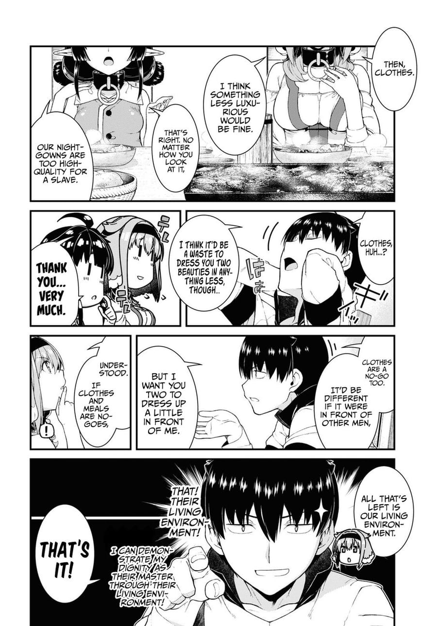 Isekai Meikyuu de Harem wo Uncensored, chapter 60, page 11 of 18