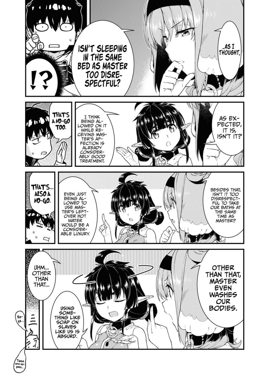 Isekai Meikyuu de Harem wo Uncensored, chapter 60, page 12 of 18