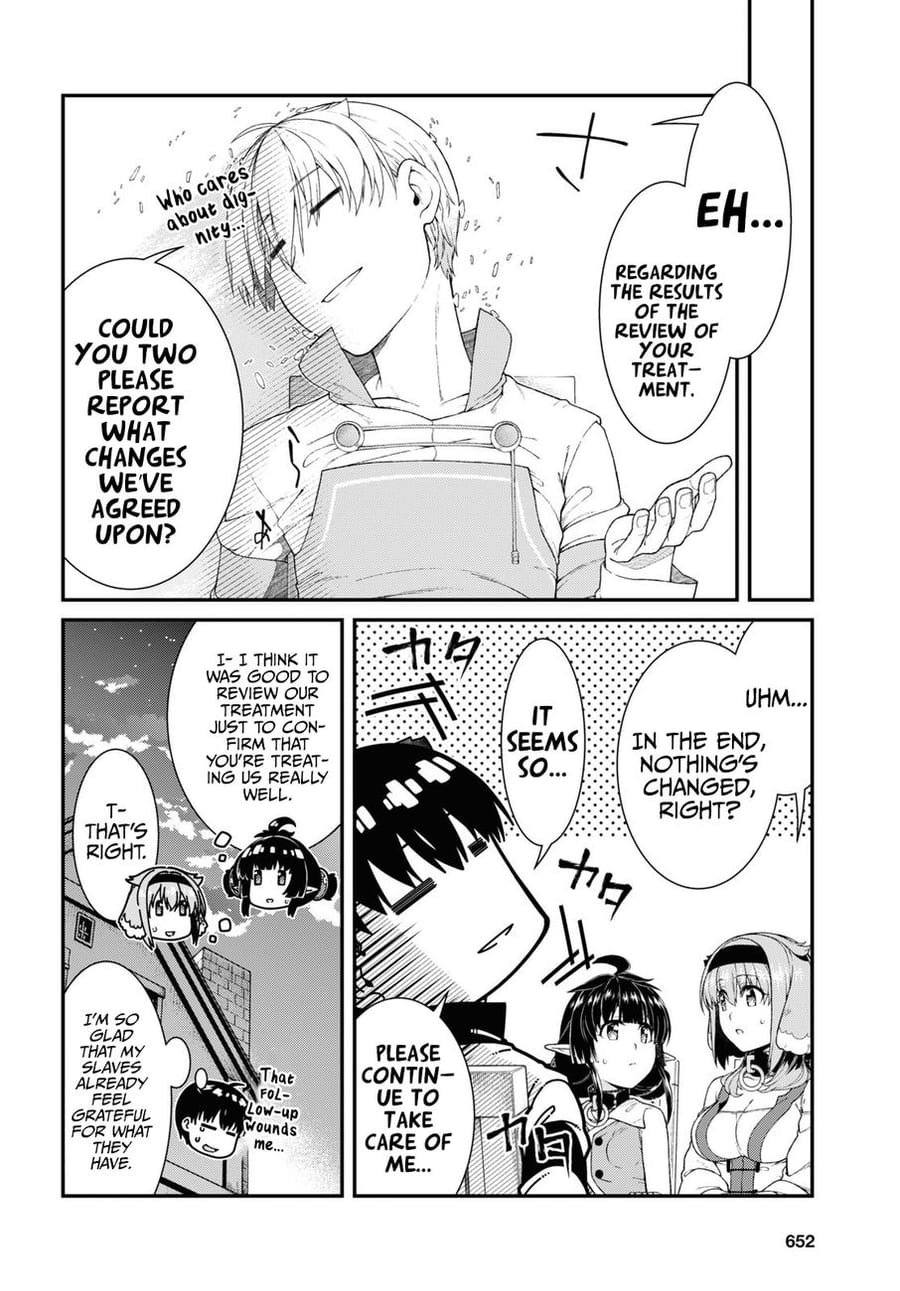 Isekai Meikyuu de Harem wo Uncensored, chapter 60, page 13 of 18
