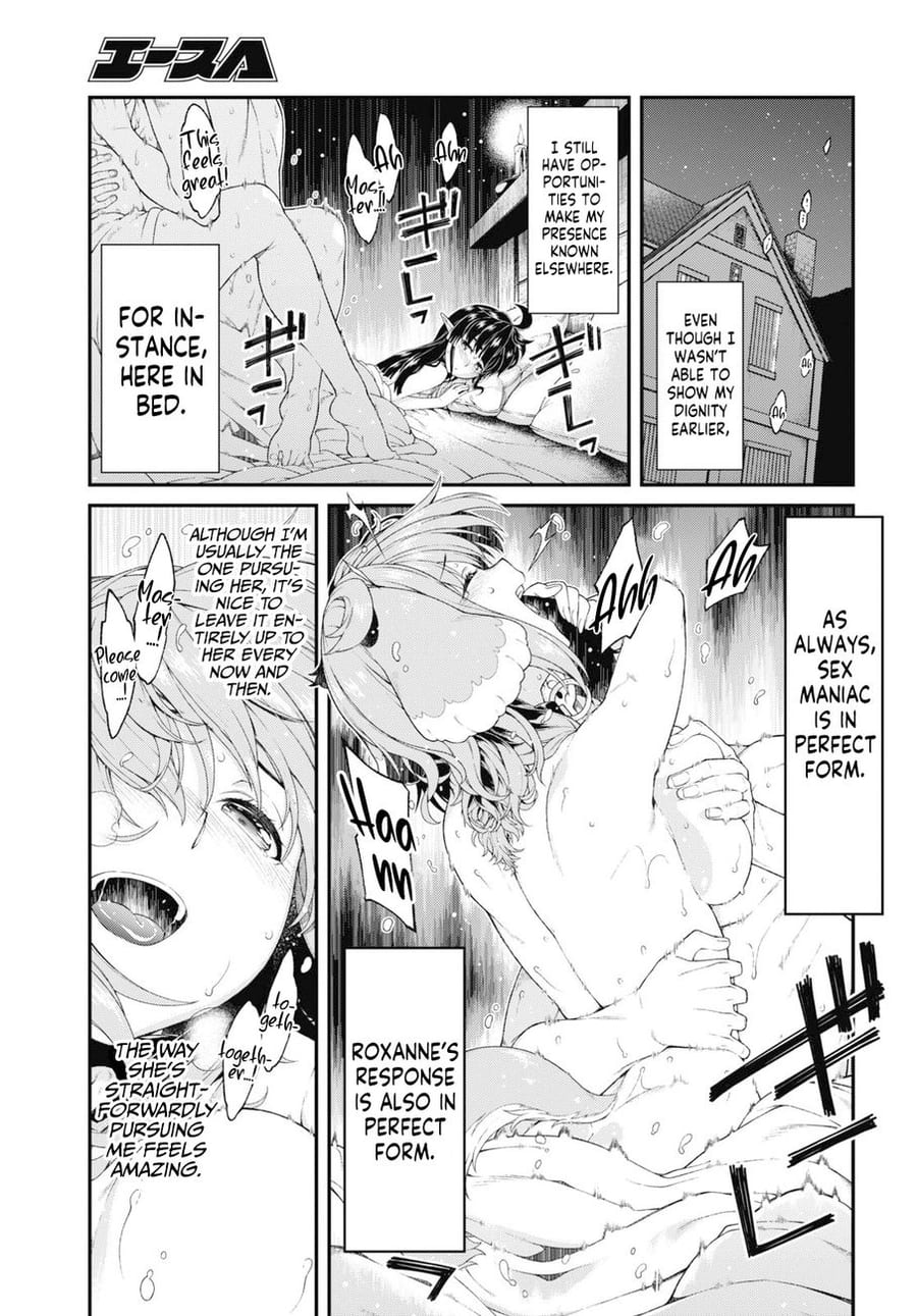Isekai Meikyuu de Harem wo Uncensored, chapter 60, page 14 of 18