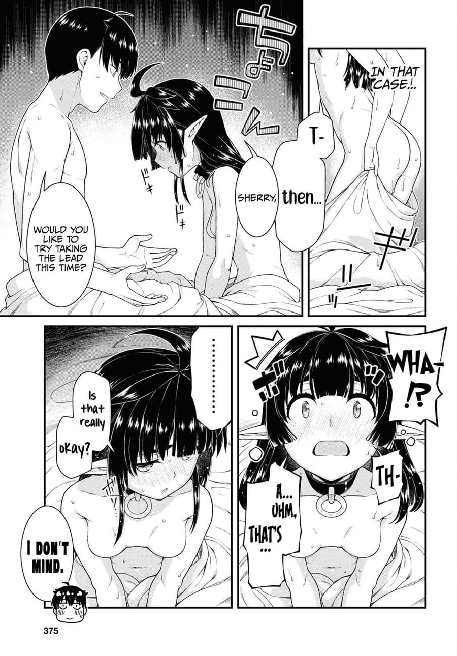 Isekai Meikyuu de Harem wo Uncensored, chapter 61, page 5 of 21