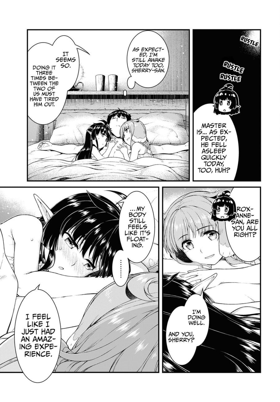 Isekai Meikyuu de Harem wo Uncensored, chapter 61, page 11 of 21