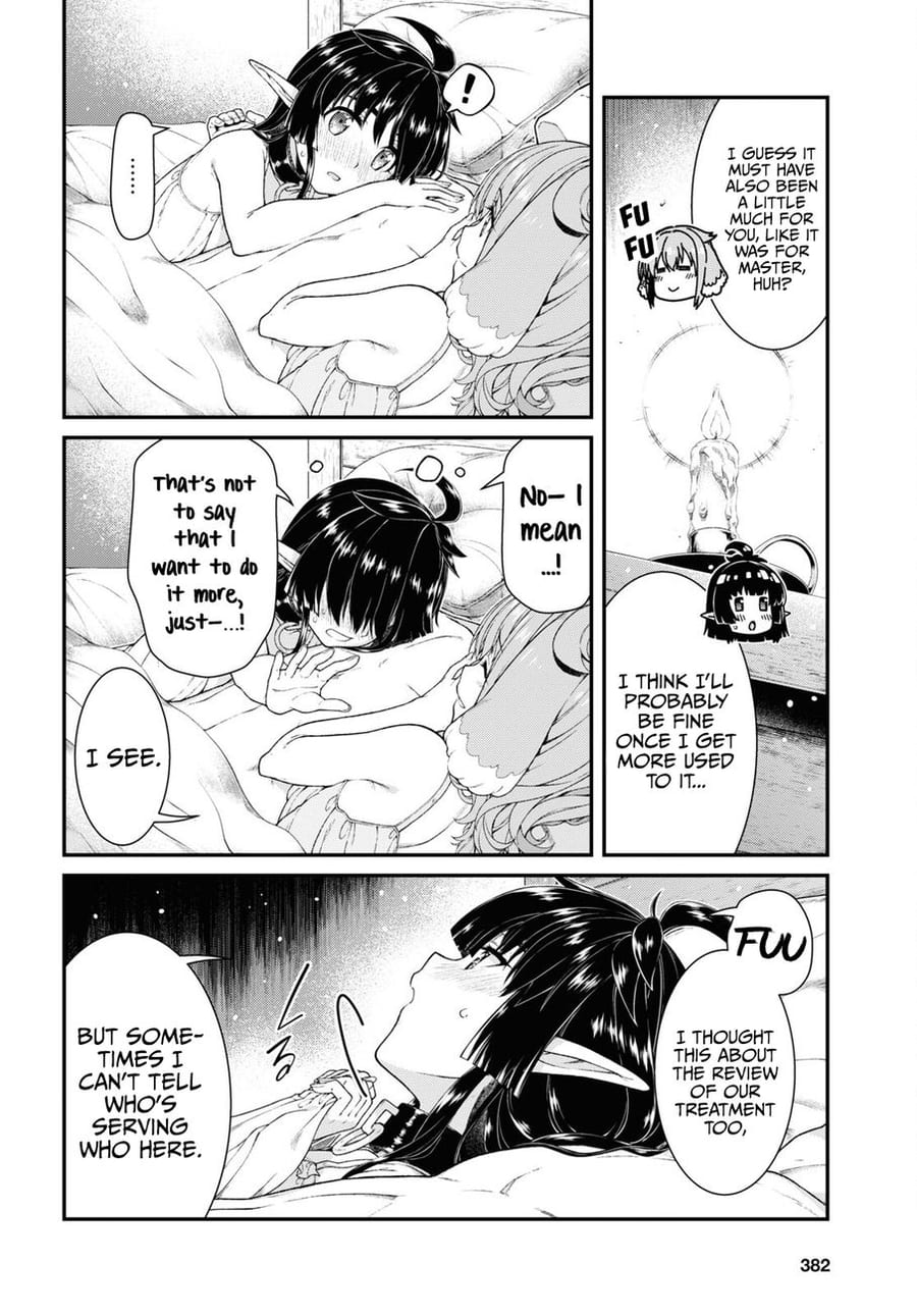 Isekai Meikyuu de Harem wo Uncensored, chapter 61, page 12 of 21