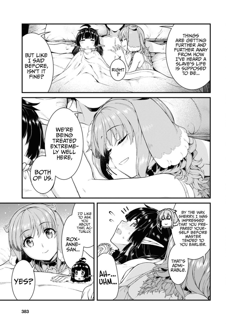 Isekai Meikyuu de Harem wo Uncensored, chapter 61, page 13 of 21
