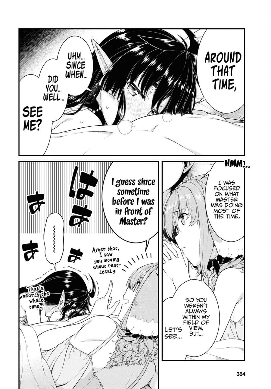 Isekai Meikyuu de Harem wo Uncensored, chapter 61, page 14 of 21