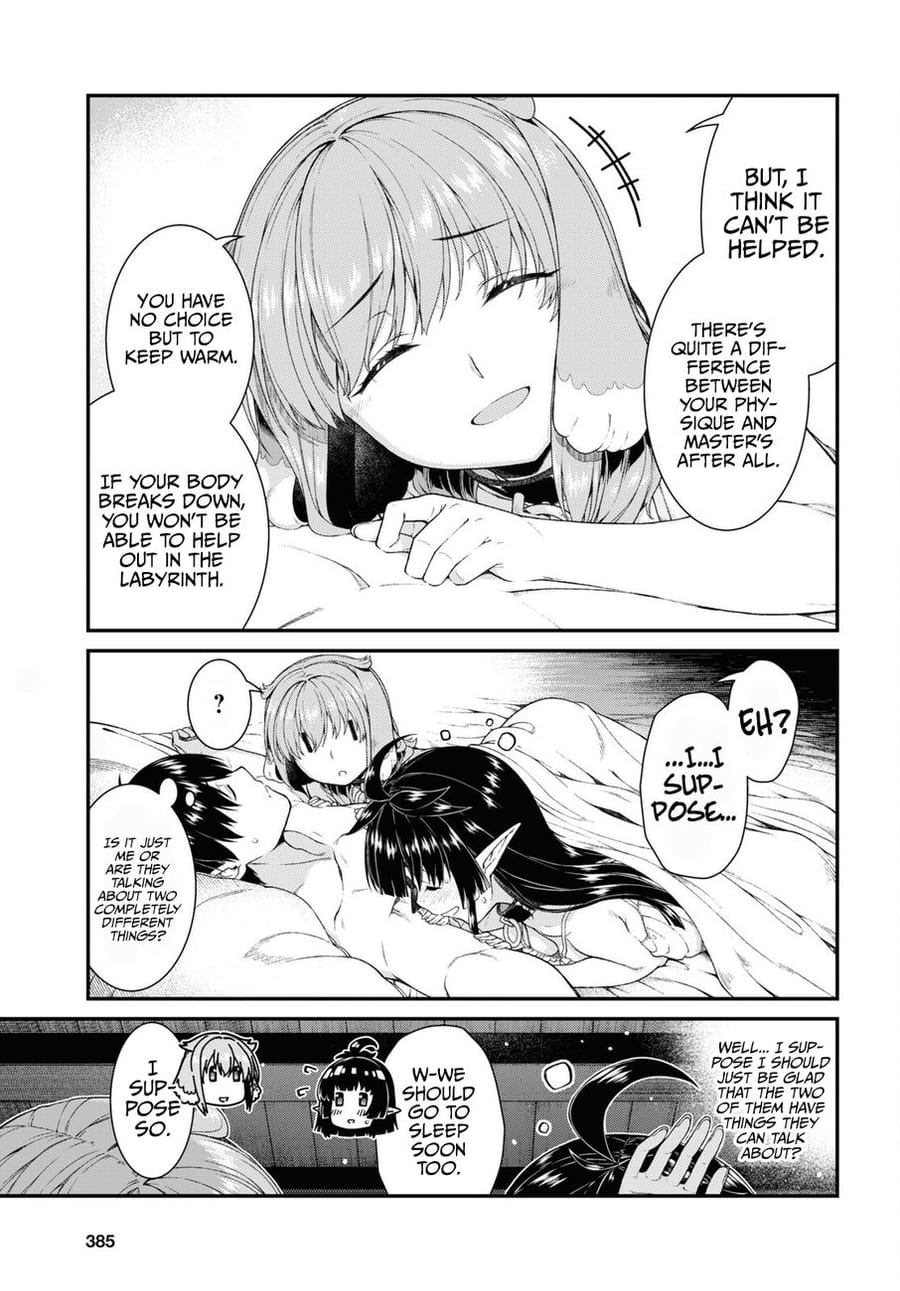 Isekai Meikyuu de Harem wo Uncensored, chapter 61, page 15 of 21
