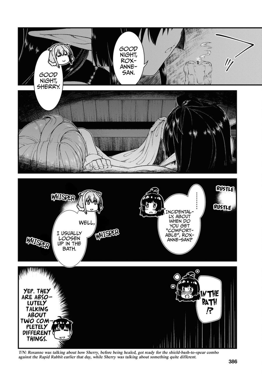 Isekai Meikyuu de Harem wo Uncensored, chapter 61, page 16 of 21