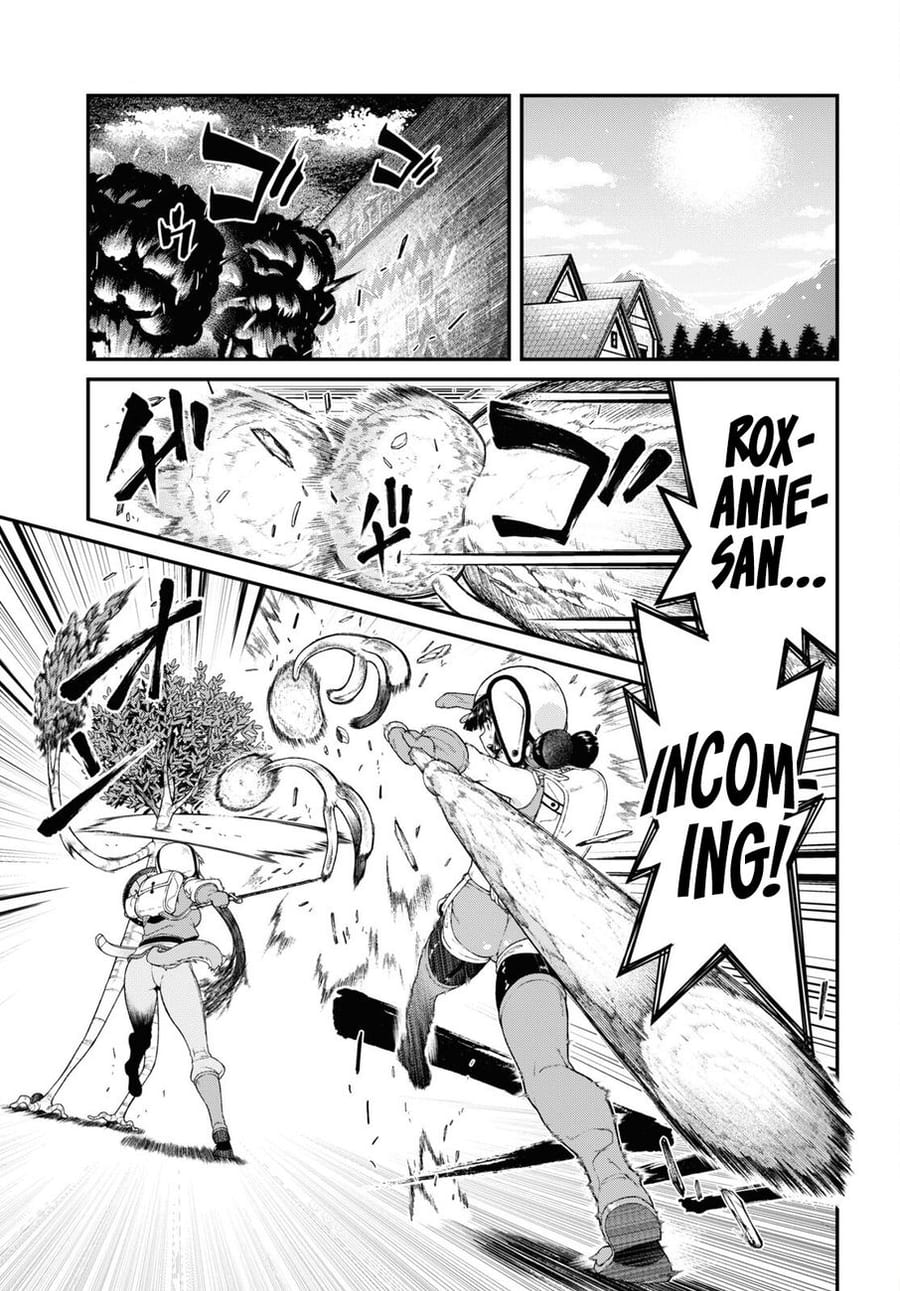 Isekai Meikyuu de Harem wo Uncensored, chapter 61, page 17 of 21