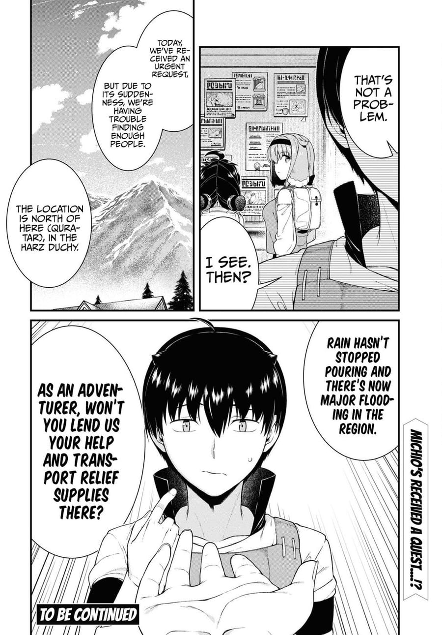 Isekai Meikyuu de Harem wo Uncensored, chapter 61, page 20 of 21