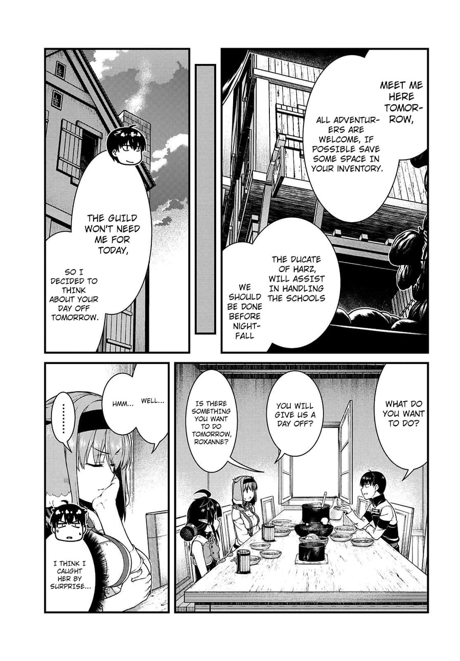 Isekai Meikyuu de Harem wo Uncensored, chapter 62, page 6 of 15