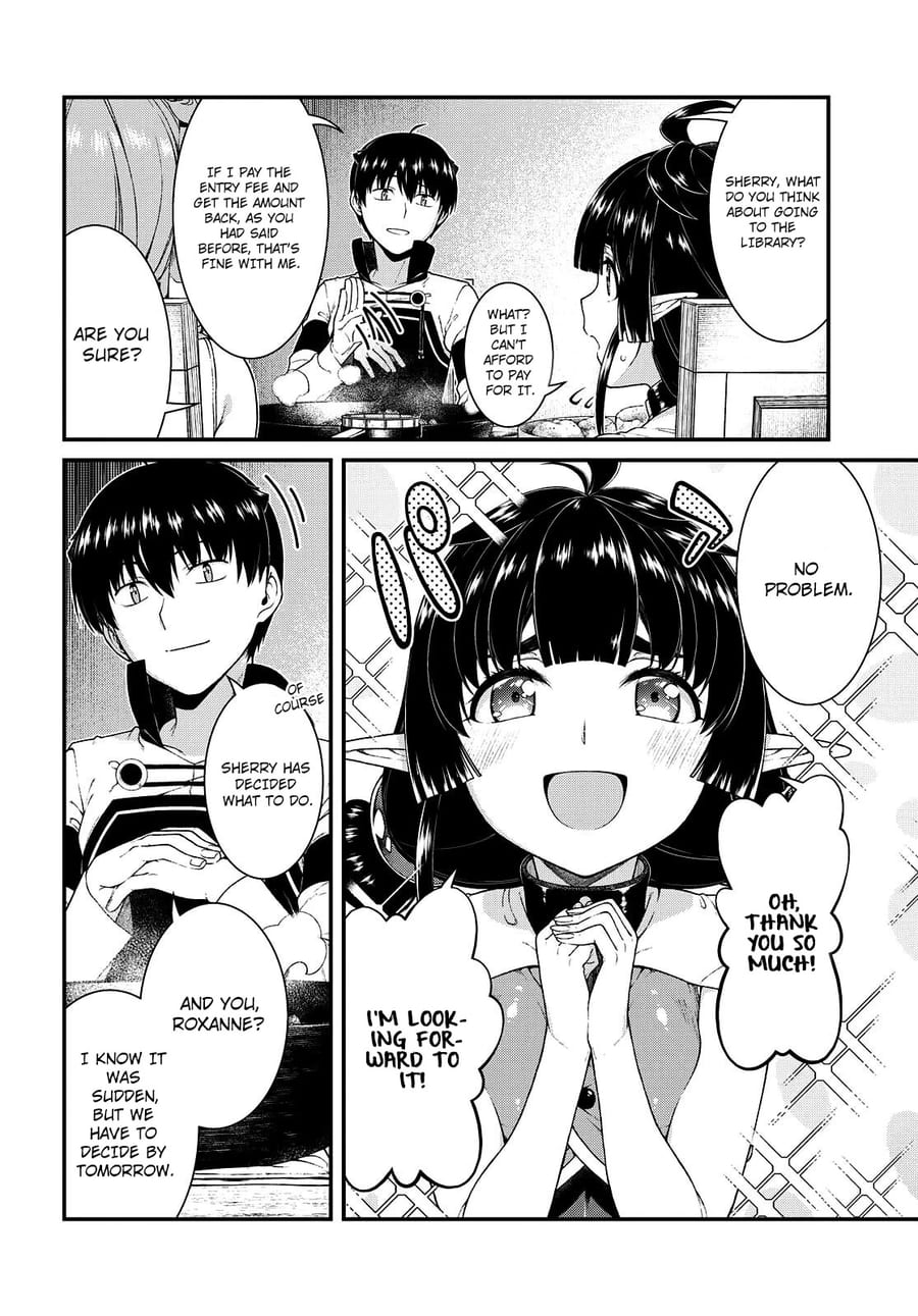 Isekai Meikyuu de Harem wo Uncensored, chapter 62, page 7 of 15