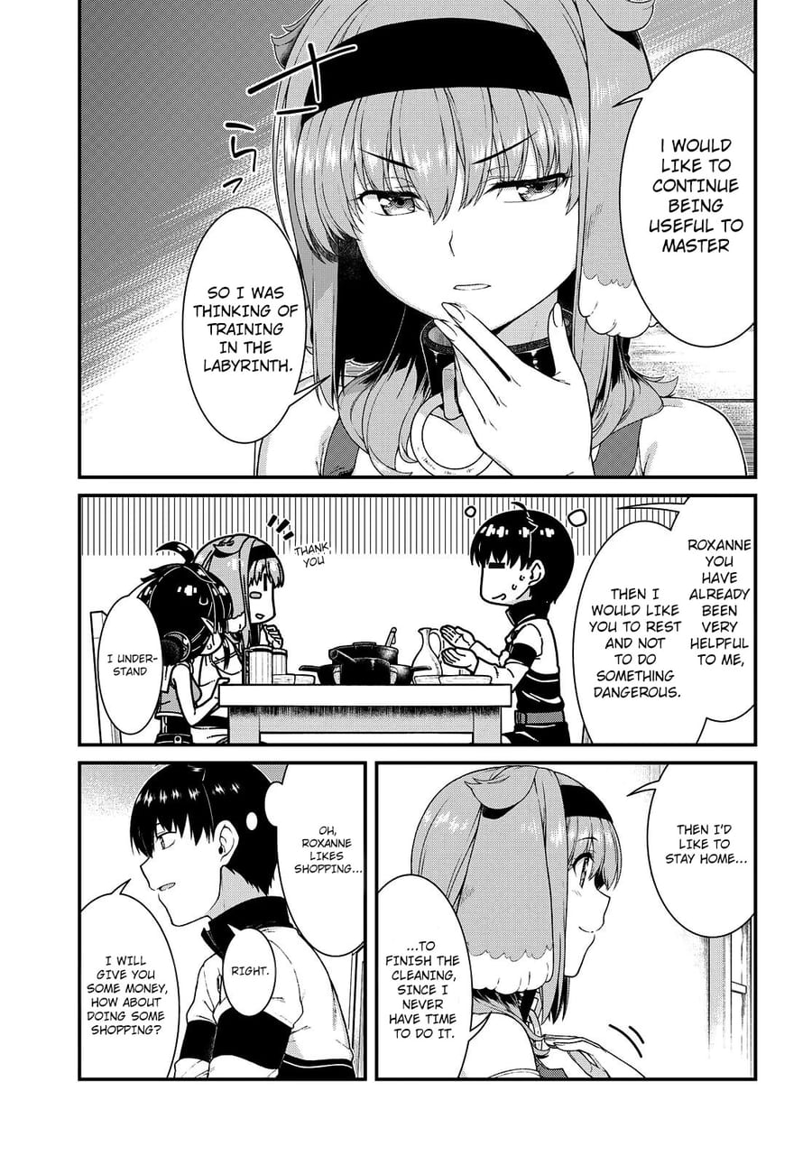 Isekai Meikyuu de Harem wo Uncensored, chapter 62, page 8 of 15