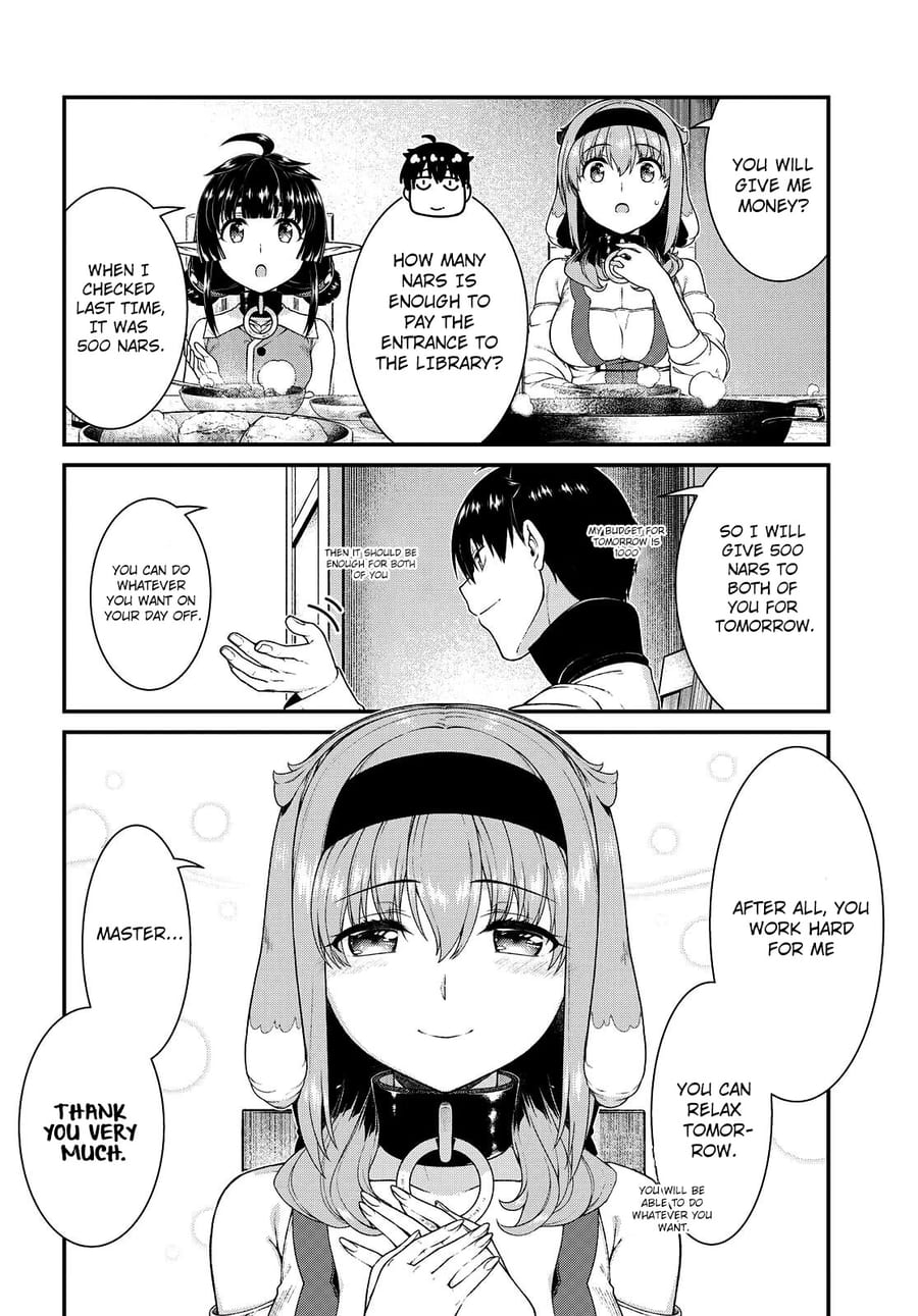 Isekai Meikyuu de Harem wo Uncensored, chapter 62, page 9 of 15