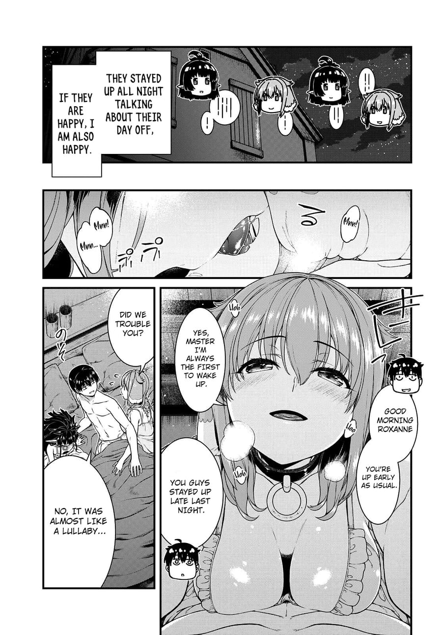 Isekai Meikyuu de Harem wo Uncensored, chapter 62, page 10 of 15