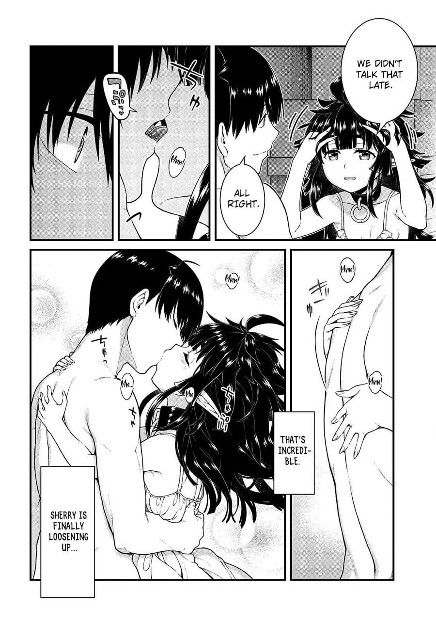 Isekai Meikyuu de Harem wo Uncensored, chapter 62, page 11 of 15