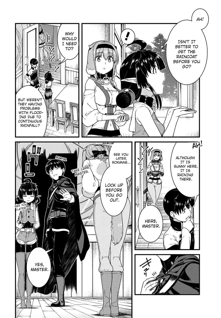 Isekai Meikyuu de Harem wo Uncensored, chapter 62, page 13 of 15