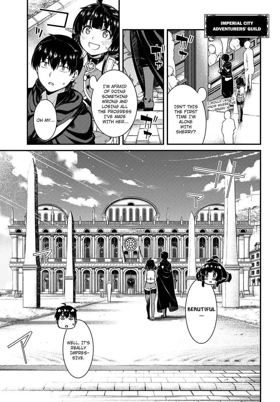 Isekai Meikyuu de Harem wo Uncensored, chapter 62, page 14 of 15