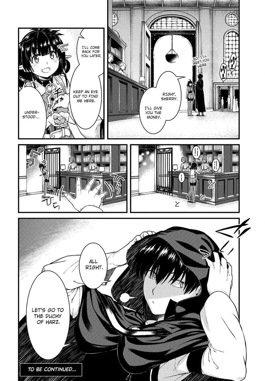 Isekai Meikyuu de Harem wo Uncensored, chapter 62, page 15 of 15