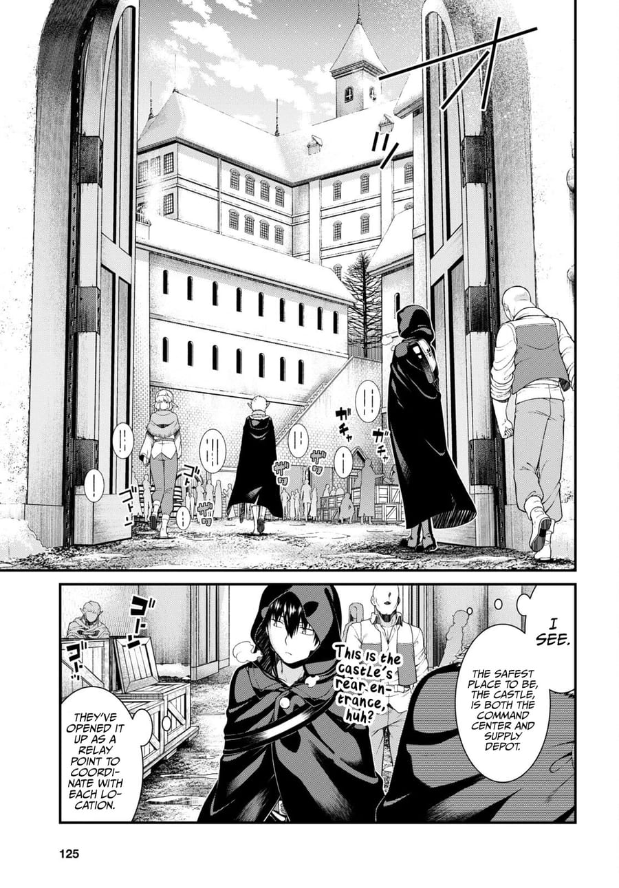 Isekai Meikyuu de Harem wo Uncensored, chapter 63, page 6 of 17