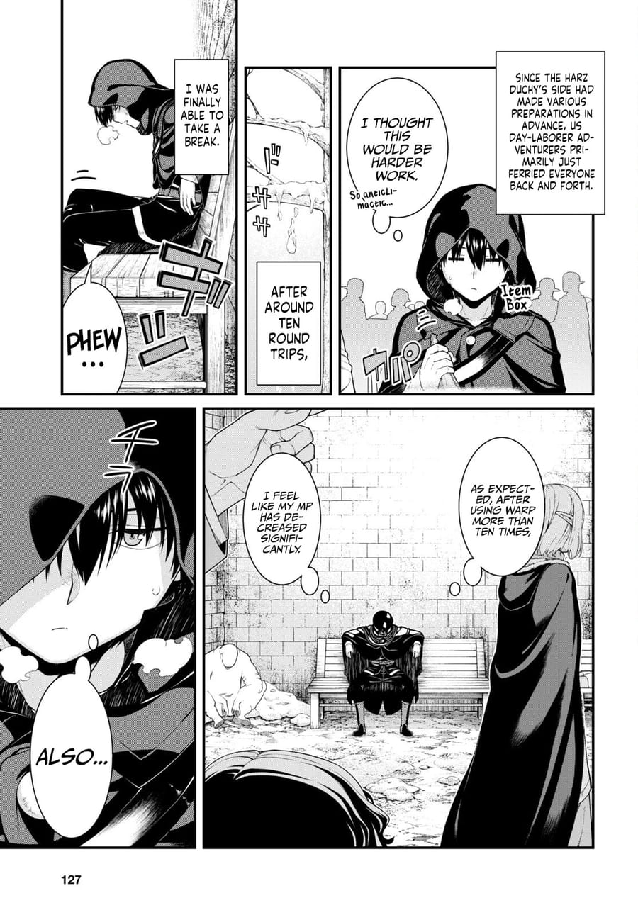 Isekai Meikyuu de Harem wo Uncensored, chapter 63, page 8 of 17