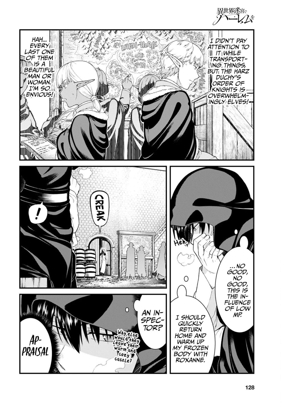 Isekai Meikyuu de Harem wo Uncensored, chapter 63, page 9 of 17