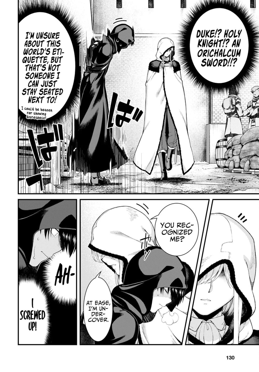 Isekai Meikyuu de Harem wo Uncensored, chapter 63, page 11 of 17