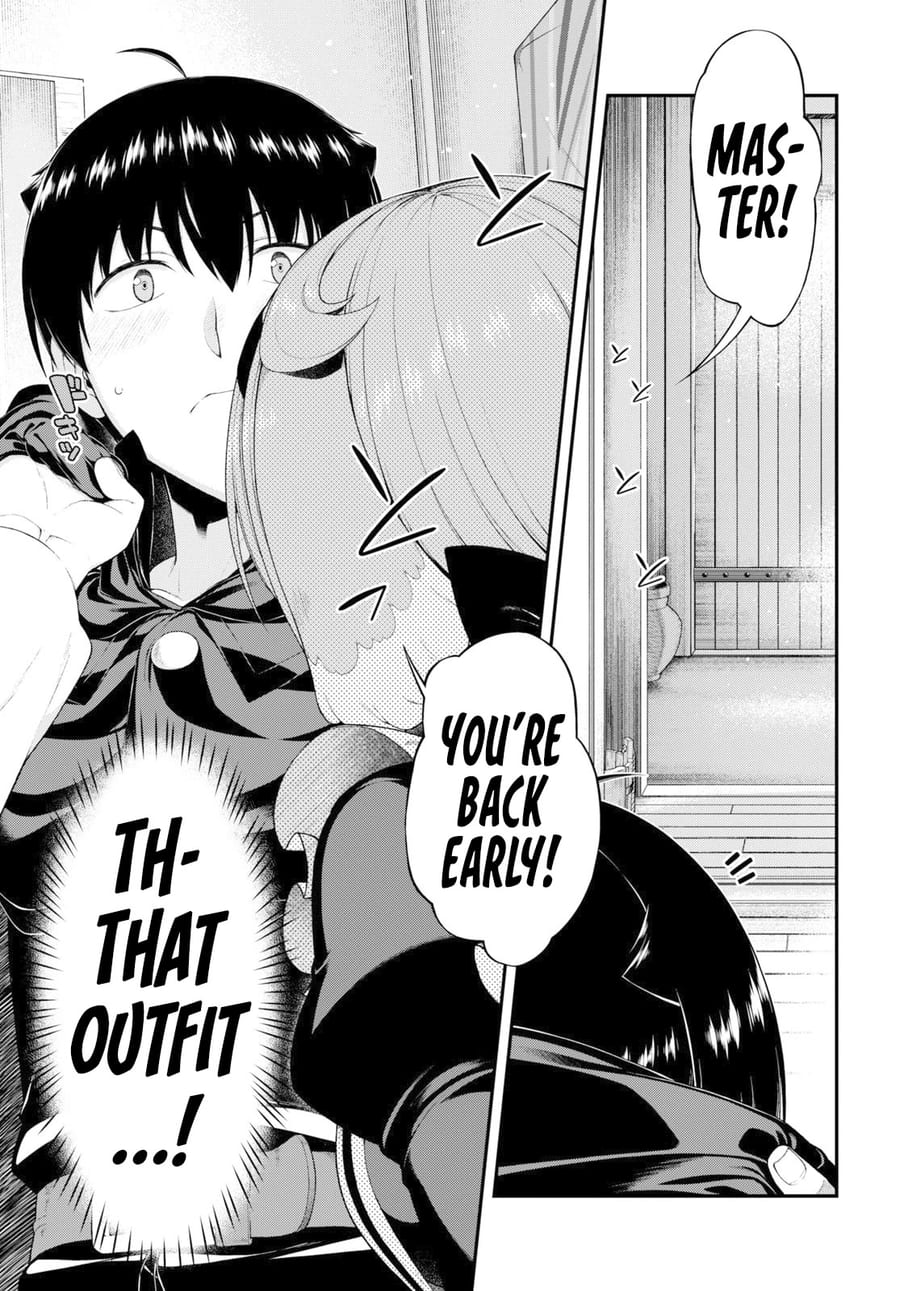 Isekai Meikyuu de Harem wo Uncensored, chapter 64, page 10 of 13