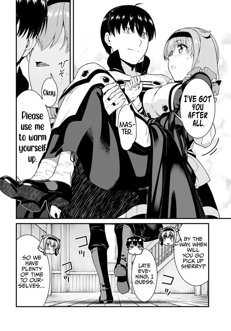 Isekai Meikyuu de Harem wo Uncensored, chapter 65, page 5 of 18