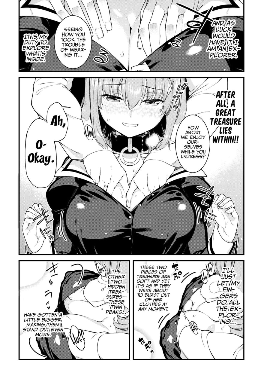 Isekai Meikyuu de Harem wo Uncensored, chapter 65, page 7 of 18
