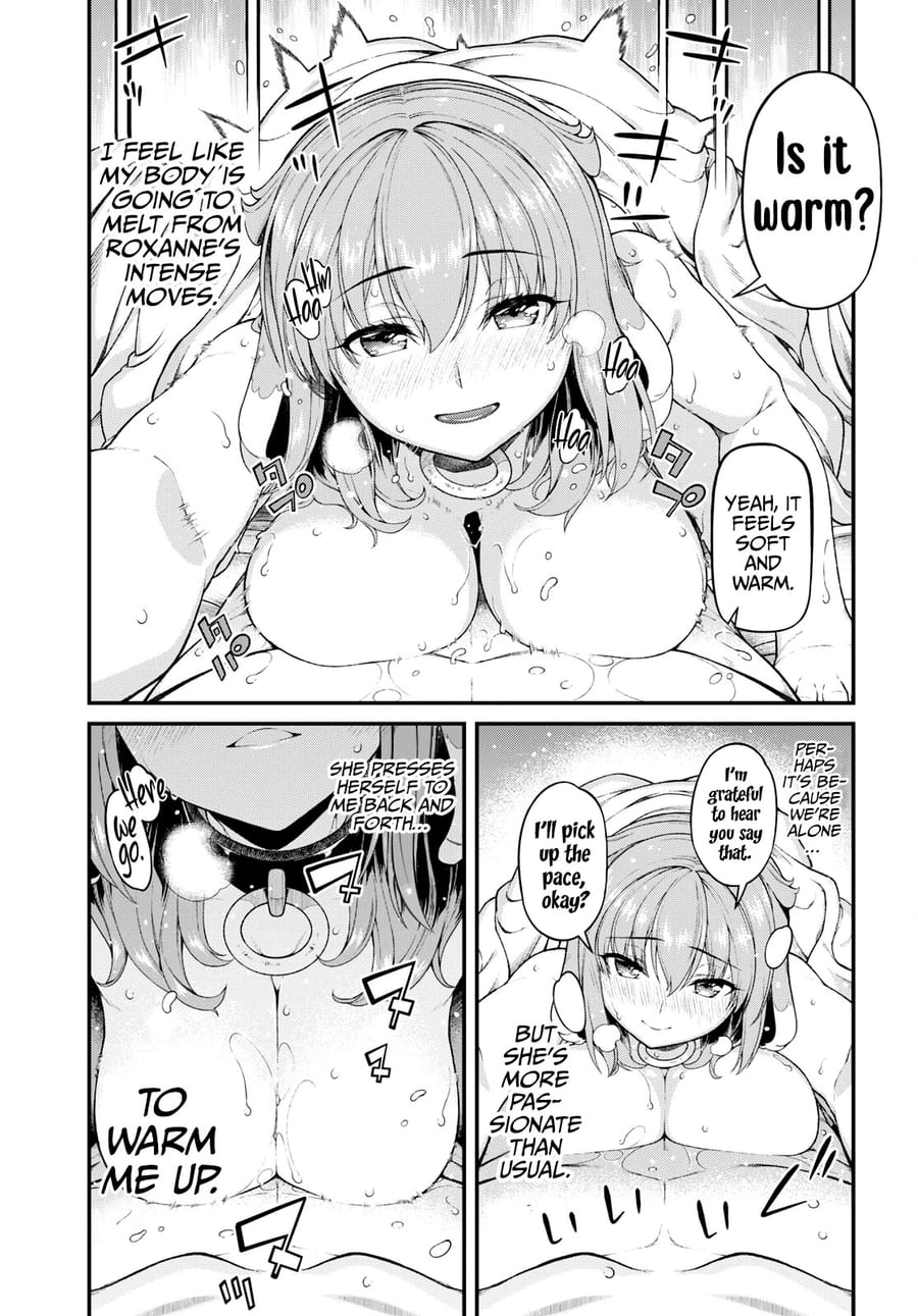 Isekai Meikyuu de Harem wo Uncensored, chapter 65, page 10 of 18
