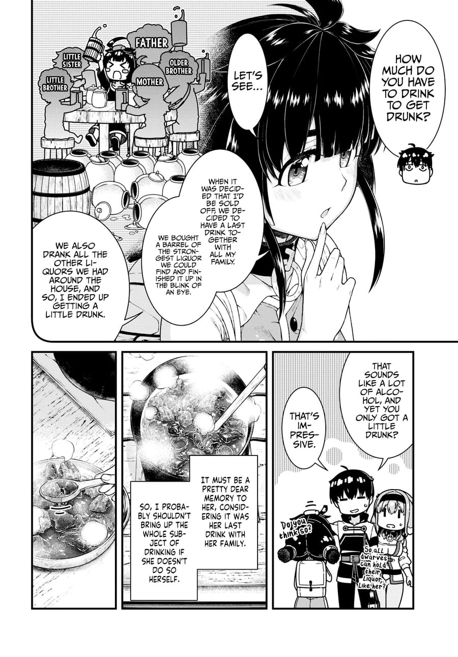 Isekai Meikyuu de Harem wo Uncensored, chapter 66, page 5 of 26
