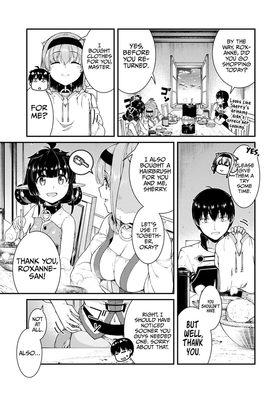 Isekai Meikyuu de Harem wo Uncensored, chapter 66, page 6 of 26