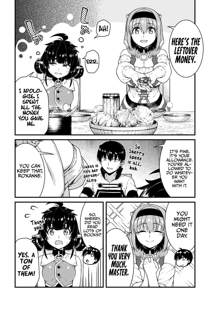 Isekai Meikyuu de Harem wo Uncensored, chapter 66, page 7 of 26