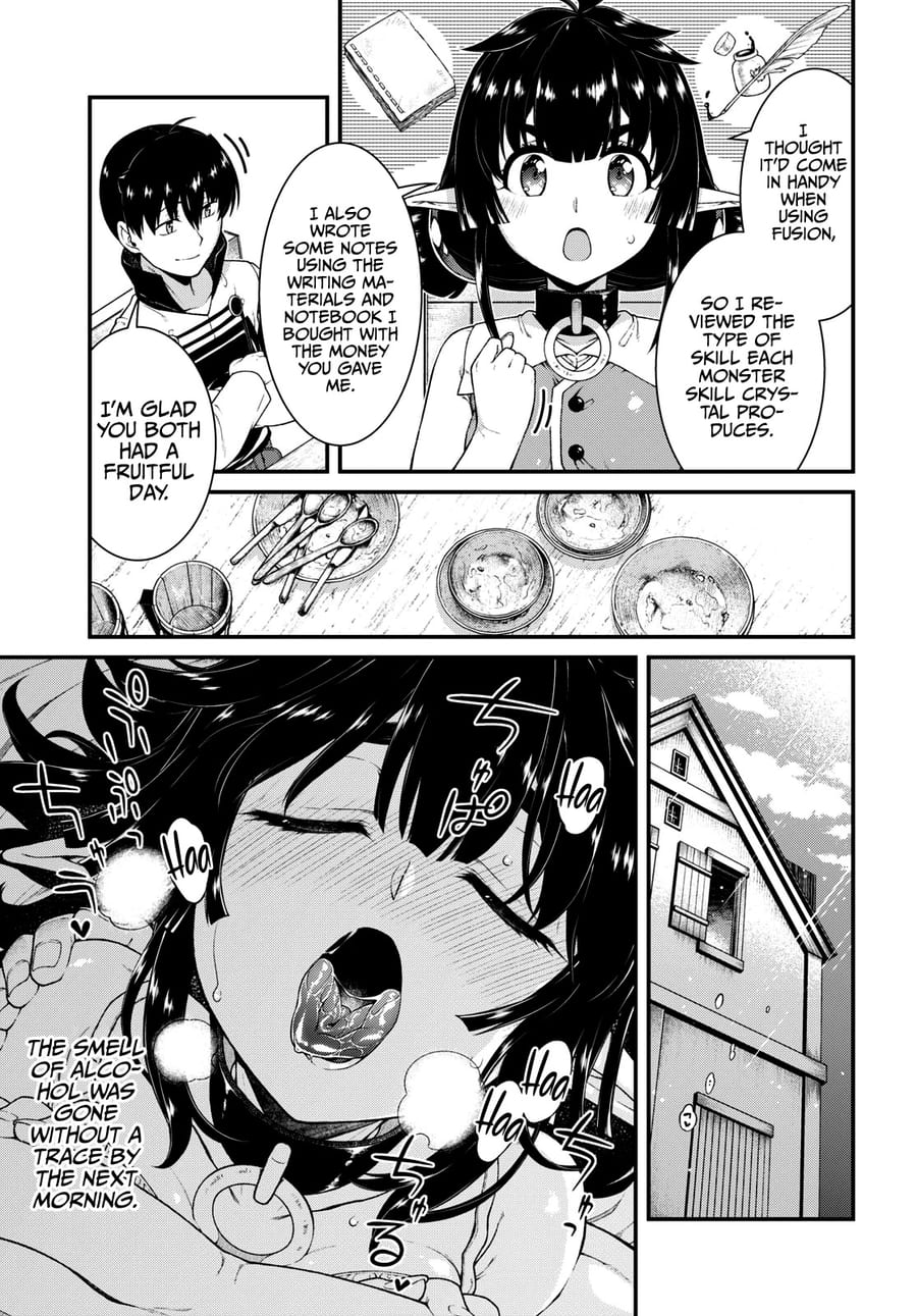Isekai Meikyuu de Harem wo Uncensored, chapter 66, page 8 of 26