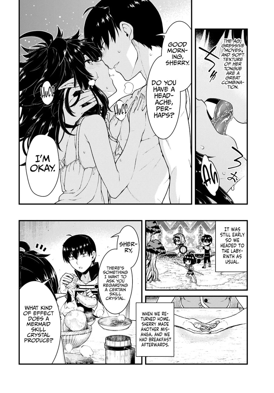 Isekai Meikyuu de Harem wo Uncensored, chapter 66, page 9 of 26