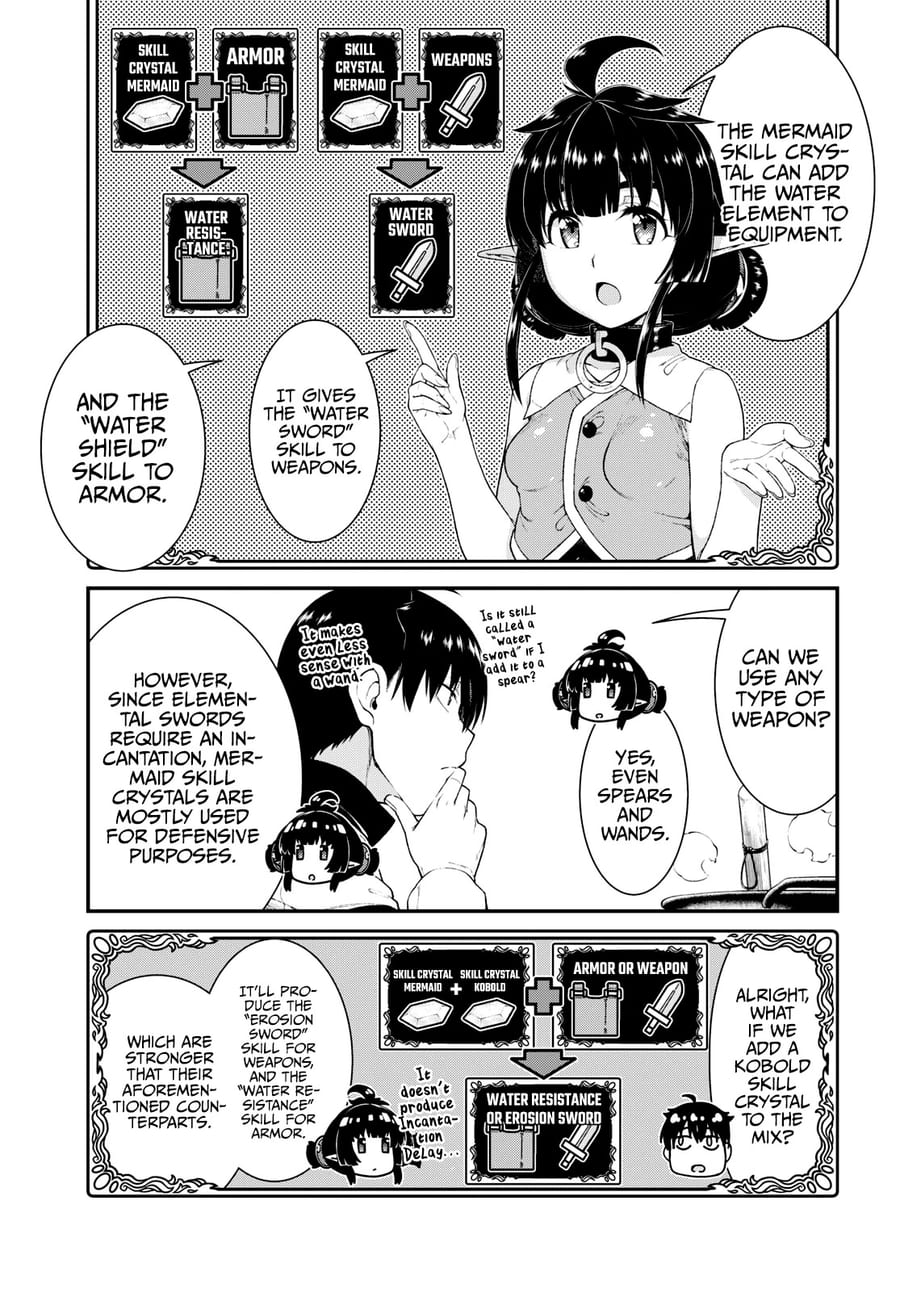 Isekai Meikyuu de Harem wo Uncensored, chapter 66, page 10 of 26