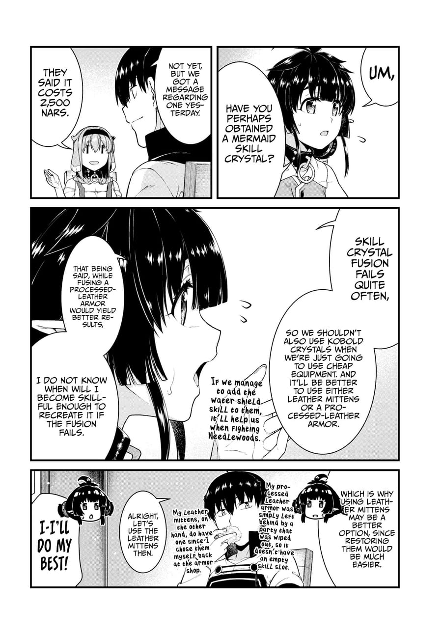Isekai Meikyuu de Harem wo Uncensored, chapter 66, page 11 of 26