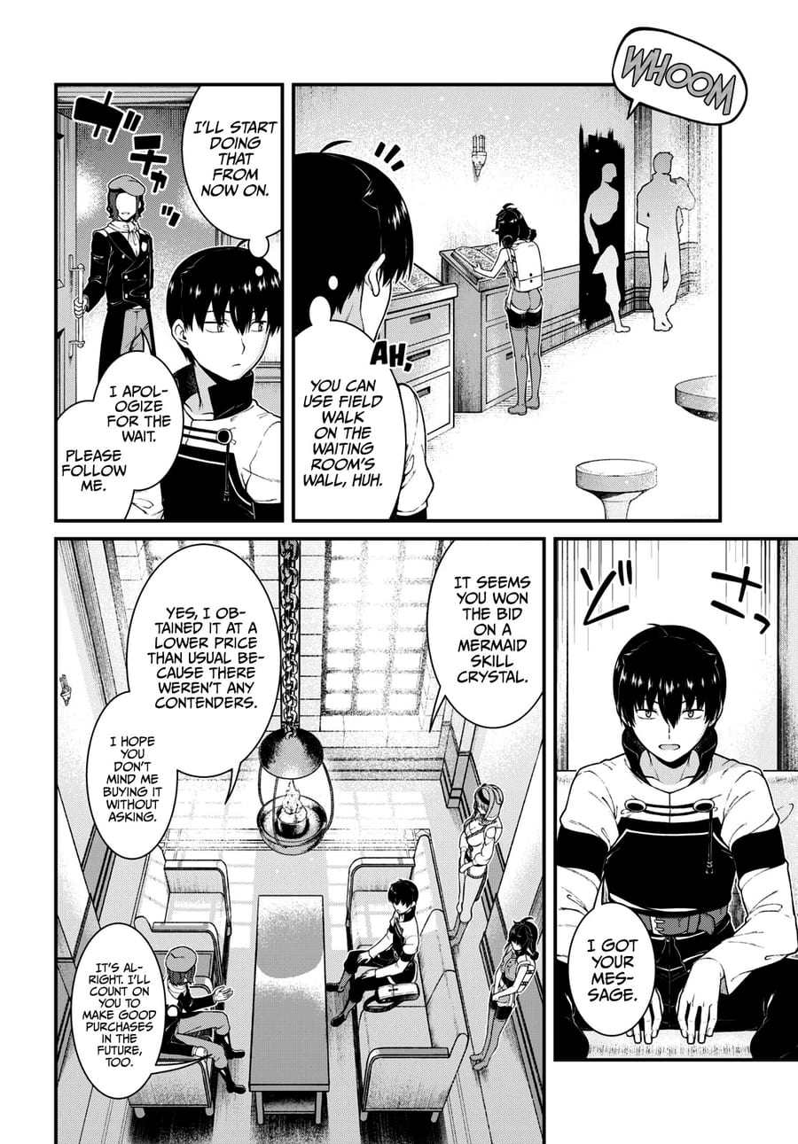 Isekai Meikyuu de Harem wo Uncensored, chapter 66, page 13 of 26