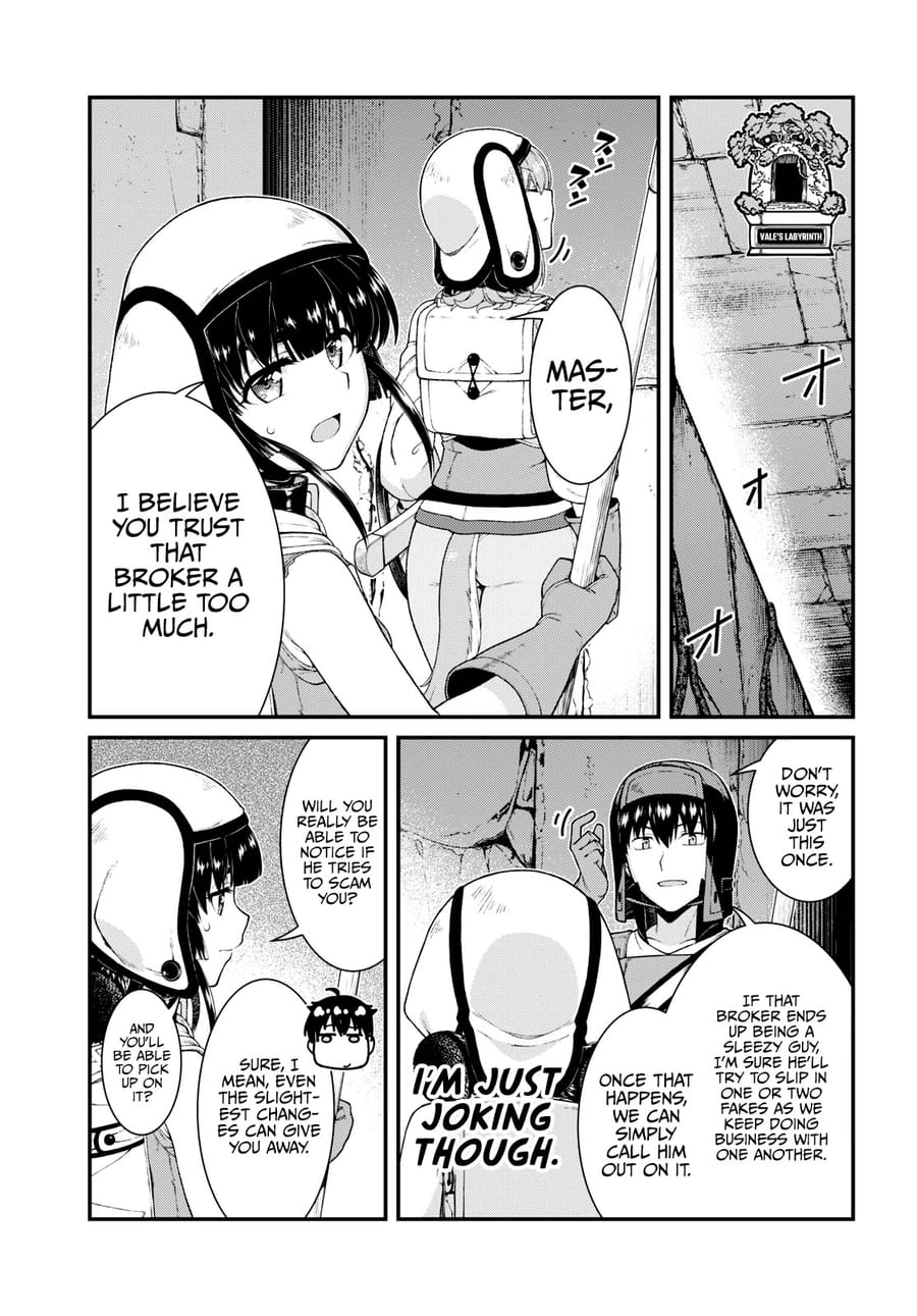 Isekai Meikyuu de Harem wo Uncensored, chapter 66, page 16 of 26