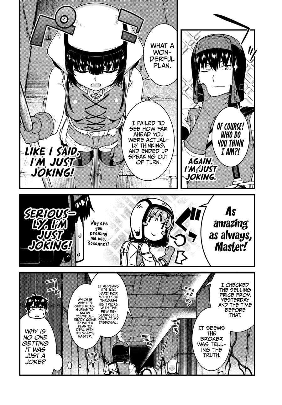 Isekai Meikyuu de Harem wo Uncensored, chapter 66, page 17 of 26