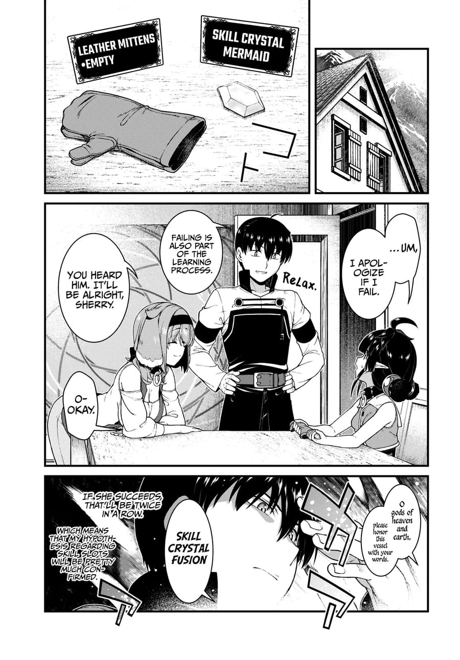 Isekai Meikyuu de Harem wo Uncensored, chapter 66, page 18 of 26