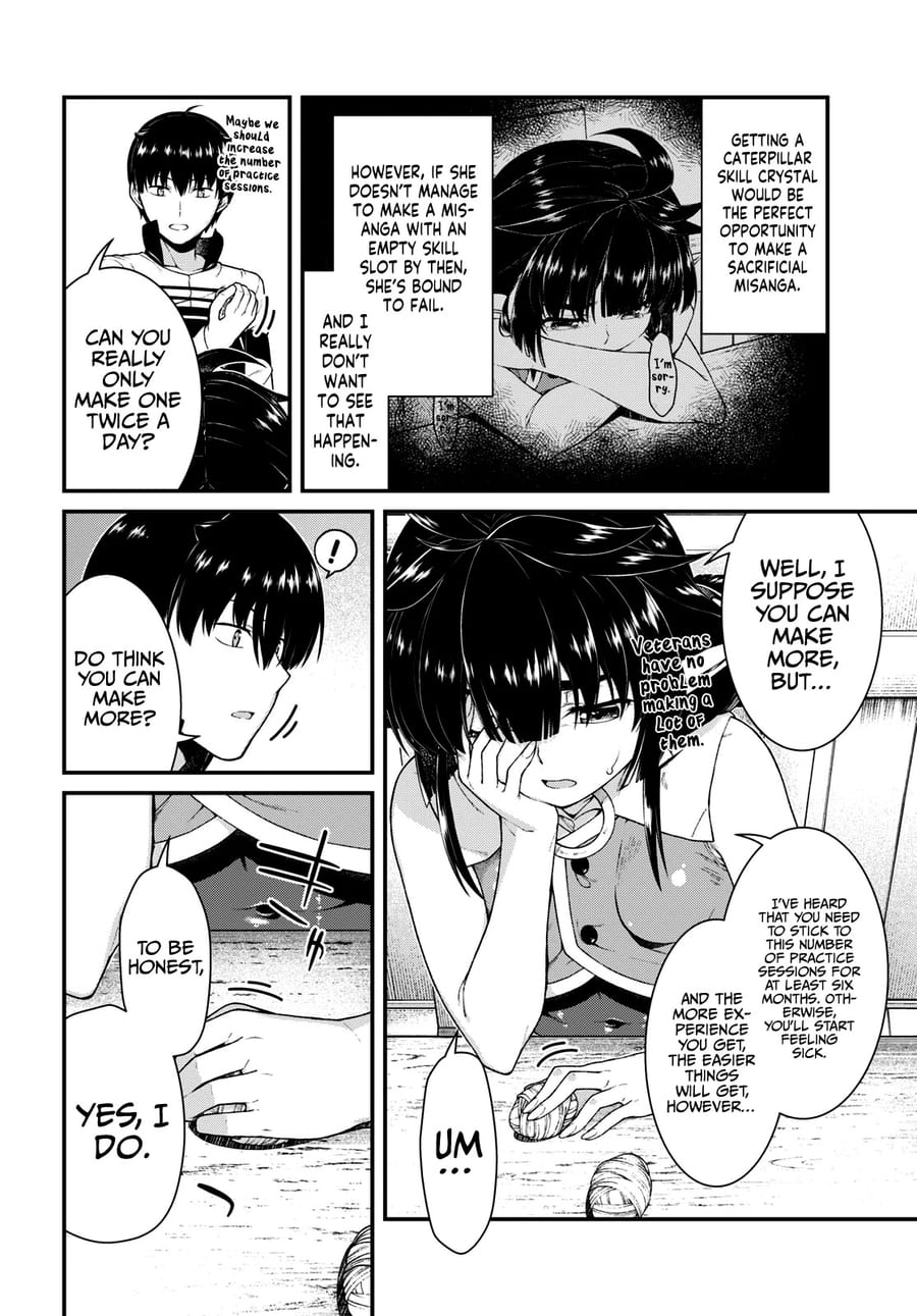Isekai Meikyuu de Harem wo Uncensored, chapter 66, page 21 of 26