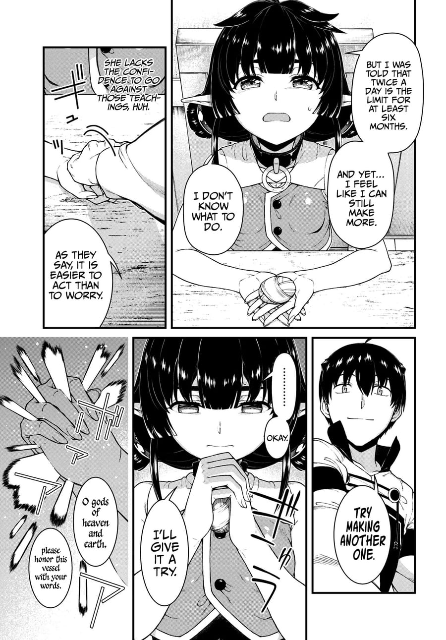 Isekai Meikyuu de Harem wo Uncensored, chapter 66, page 22 of 26