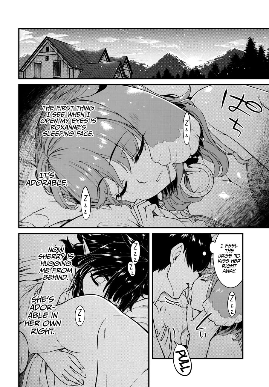 Isekai Meikyuu de Harem wo Uncensored, chapter 67, page 5 of 20
